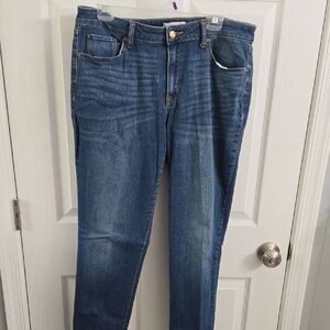 Sonoma Dark Blue Skinny Jeans